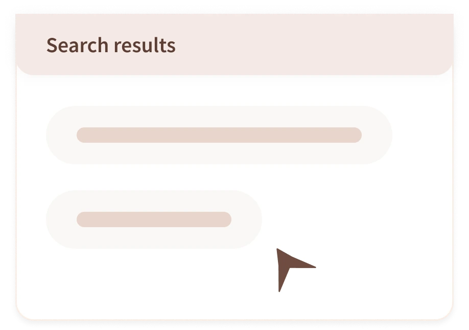Search Results Search Results